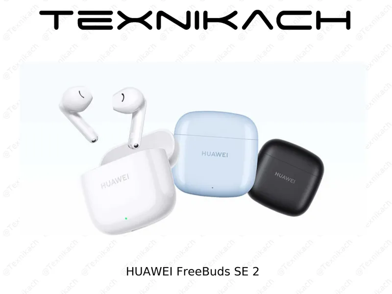 Huawei FreeBuds SE 2 • Доставка • Проверка при получении