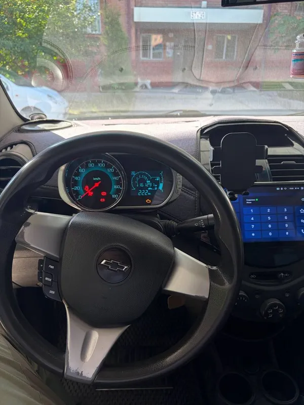 Chevrolet Spark sotaman 6