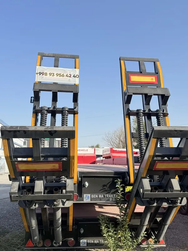 Trallerlar sotuvda trayler trailer kredit lizing qilib beramiz — фото 5