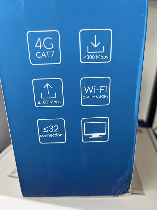 LTE CAT7 Router Home Station Alcatel LinkHub — фото 1 LTE CAT7 Router Home Station Alcatel LinkHub — фото 1
