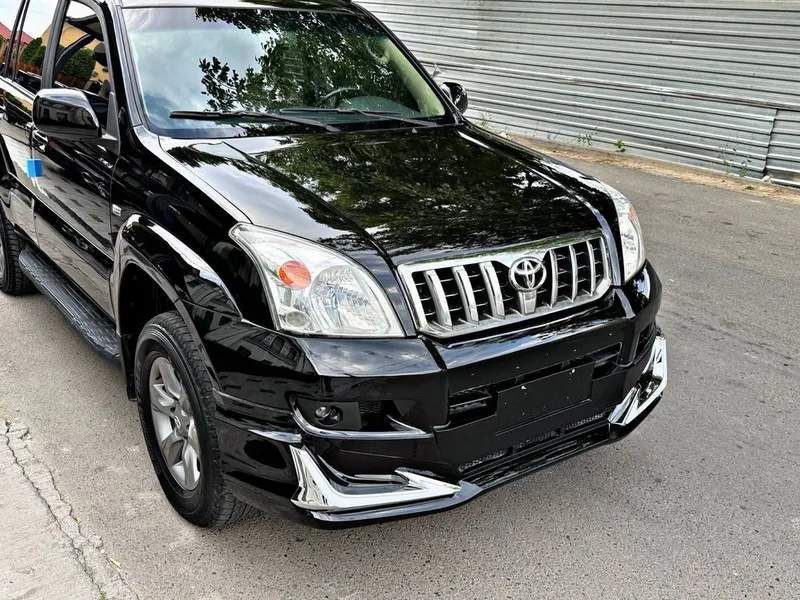 Land Cruiser Prado 120 Samurai 2008 Состаяние Зор Пробег 187000 — фото 5