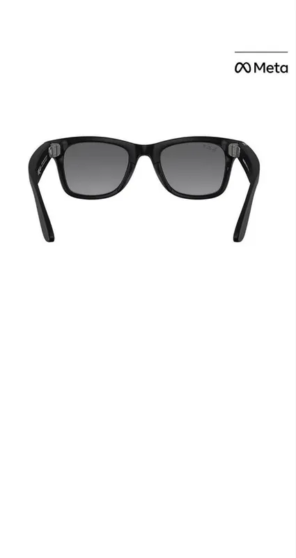 Ray ban WAYFARER (GEN2) Black Mate — фото 3