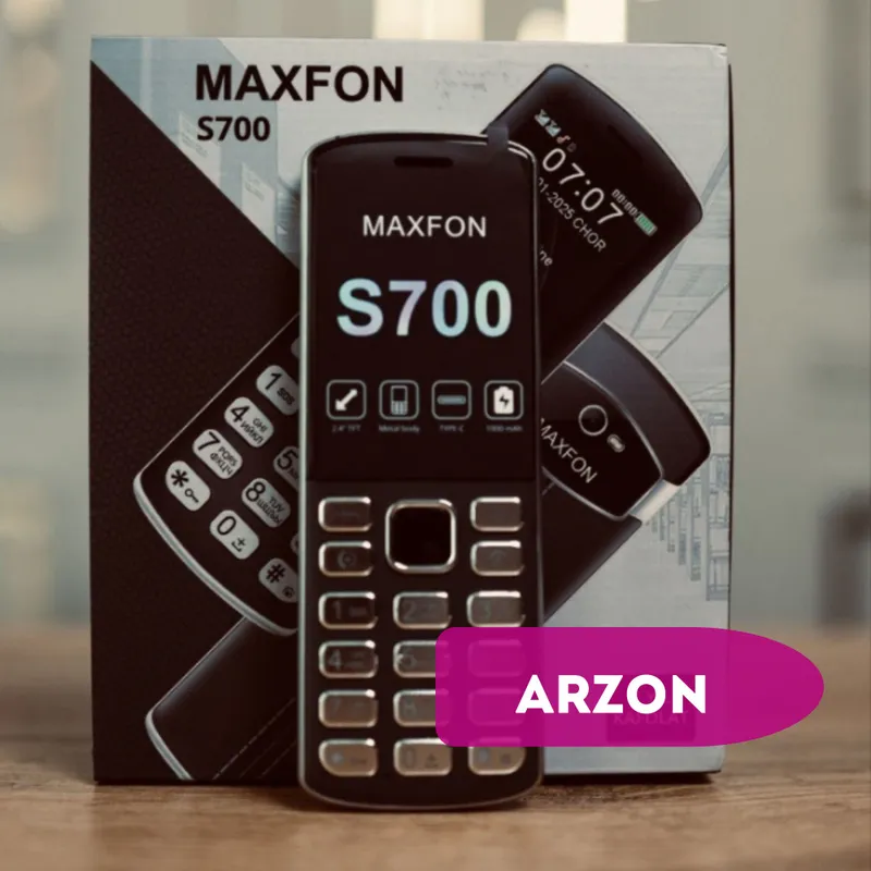 YENGI ! Maxfon S700 Dualsim | Dostavka | Garantiya 1