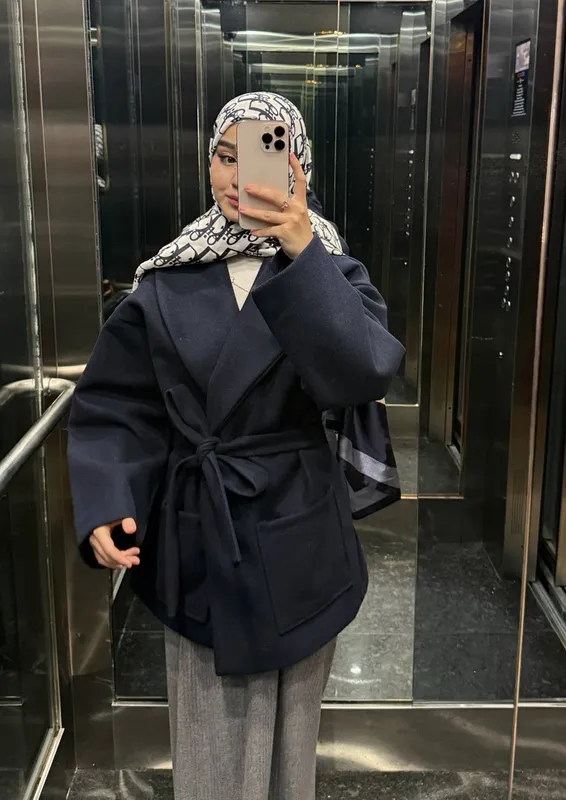 NEW FASHION — двойка (пальто + юбка) — фото 3
