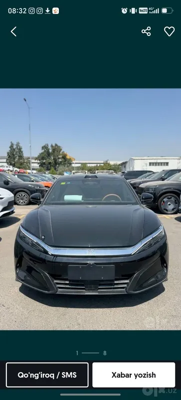 BYD HAN L, 601 км, полный привод, максимальная комплектация 1 BYD HAN L, 601 км, полный привод, максимальная комплектация 1