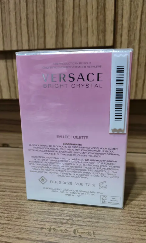 Духи женские VERSACE. Оригинал. — фото 1 Духи женские VERSACE. Оригинал. — фото 1