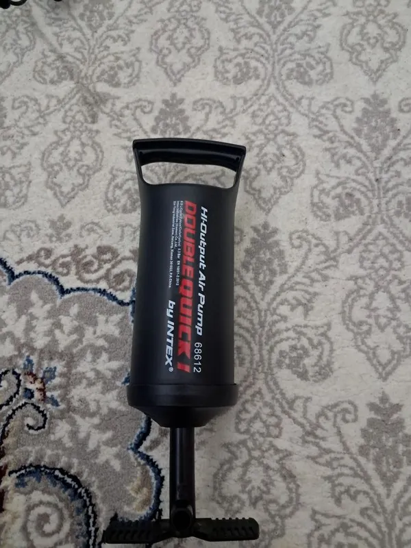 ручной насос Intex Double Quick II (модель 68612)