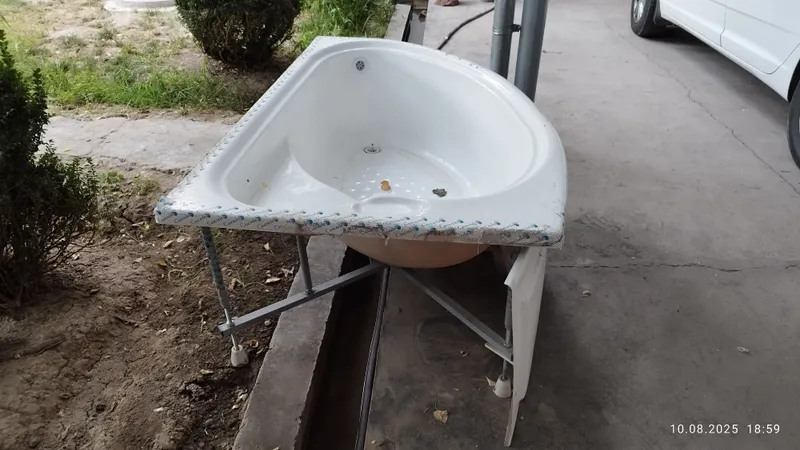 Угловой ванна 150*95 — фото 5