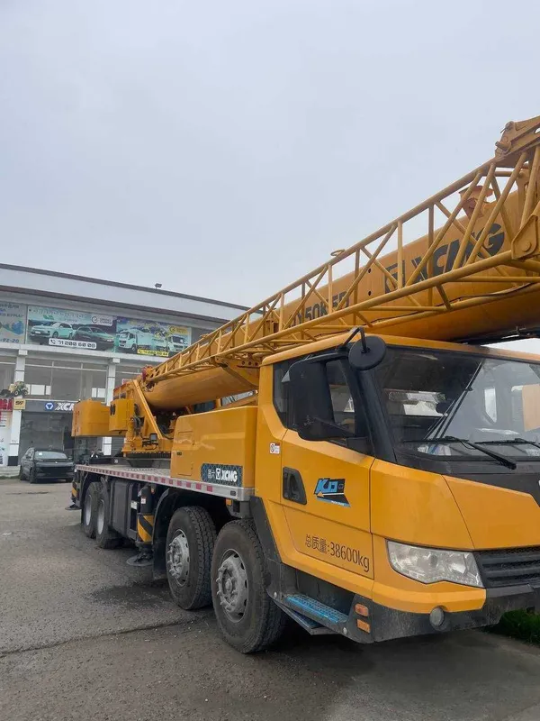 Продам новый автокран XCMG QY50K5D - 50 тонн в наличии avtokran XCMG50 — фото 1