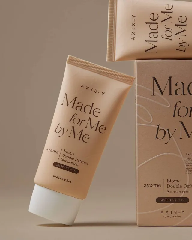 AXIS‑Y Biome Double Defense Sunscreen SPF50+ PA