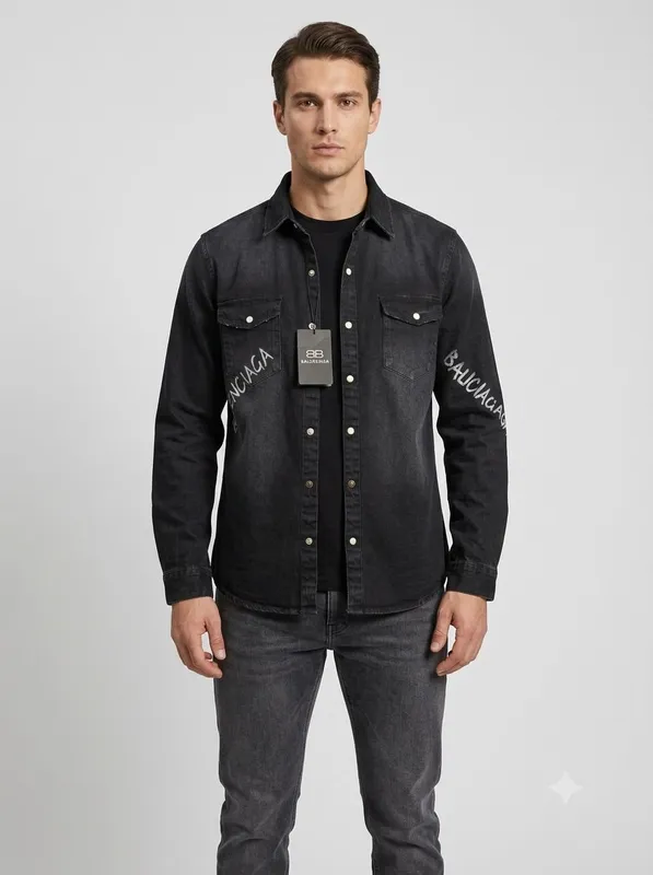 Balenciaga jinsi ko‘ylagi 3 Balenciaga jinsi ko‘ylagi 3
