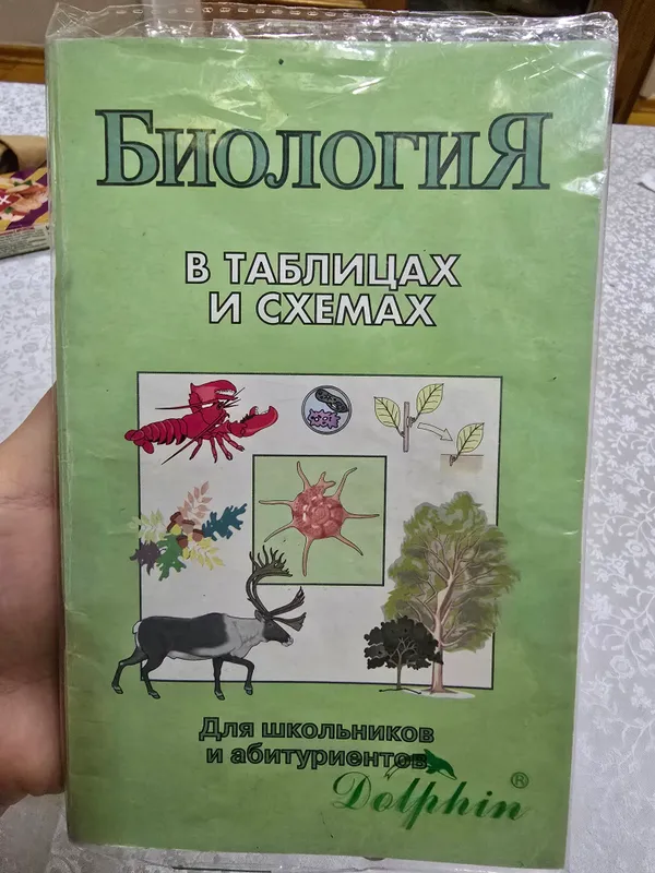 Биология для поступающих в вузы. очень полезная