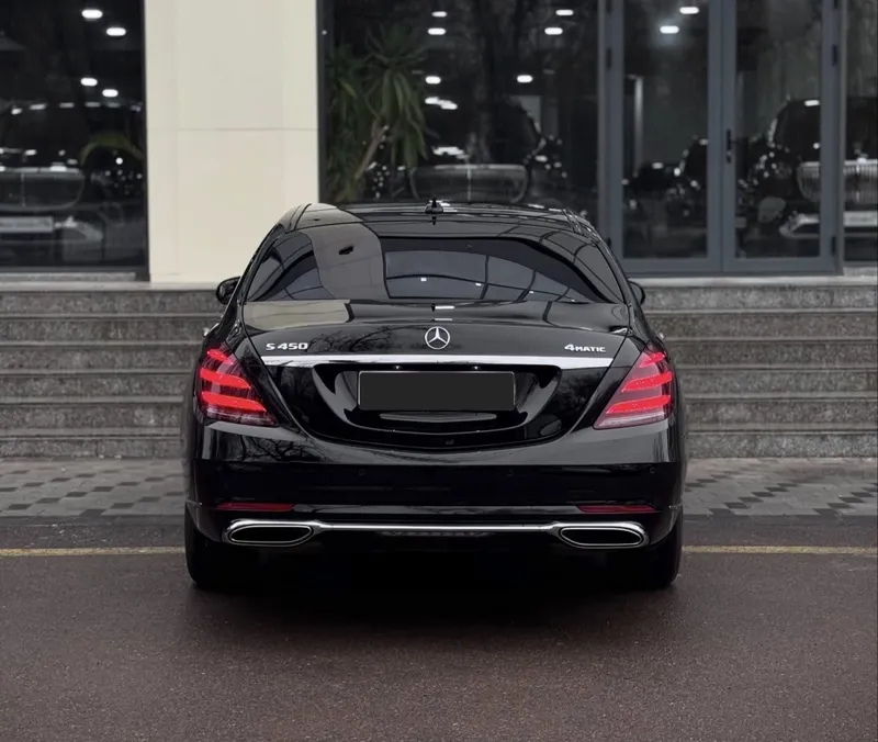Mercedes-Benz W222 S450 4Matic — фото 3