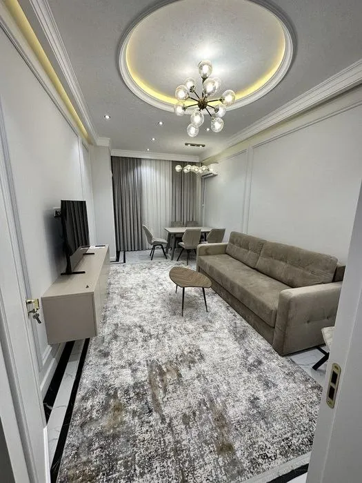 Аренда 2-комнатной квартиры, 55 м², ЖК Darkhan Avenue (Дархан, Мирзо-Улугбек) — фото 2 Аренда 2-комнатной квартиры, 55 м², ЖК Darkhan Avenue (Дархан, Мирзо-Улугбек) — фото 2