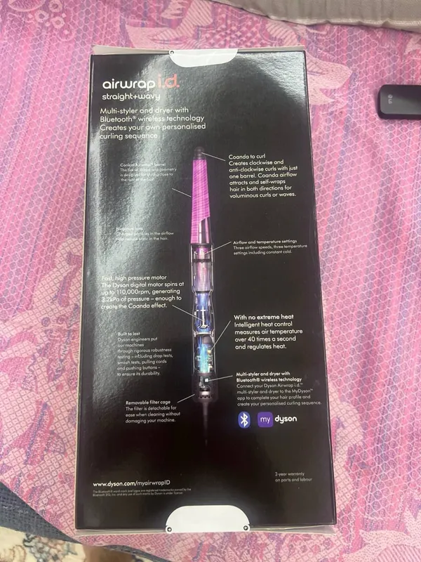 Набор Dyson для укладки волос 3 Набор Dyson для укладки волос 3