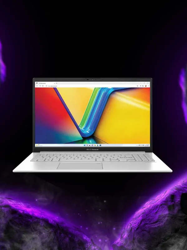 Asus Vivobook 15, R7-5825U, AMD Radeon, 8/ 512GB, 15.6" IPS — фото 6