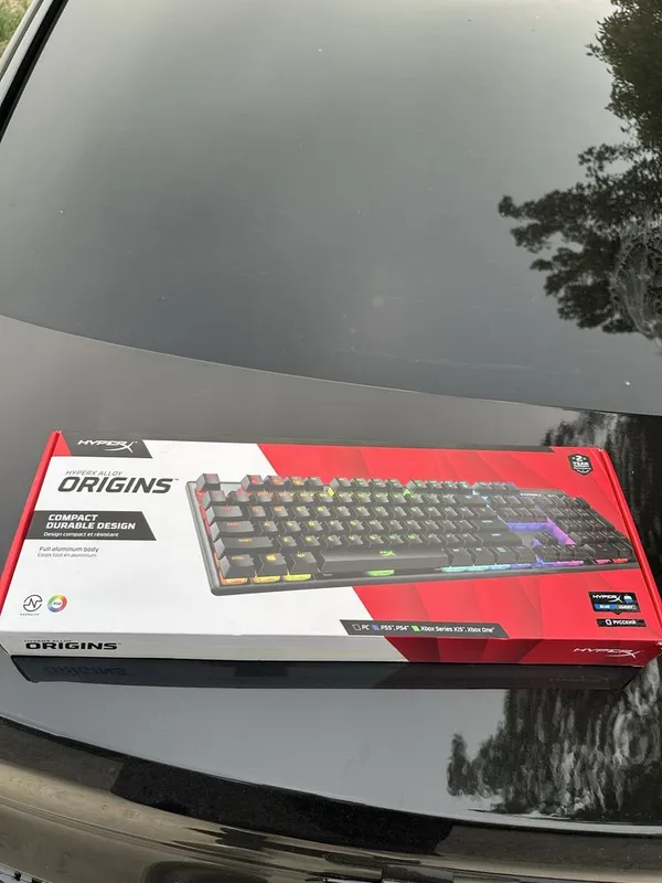 HYPERX клавиатура