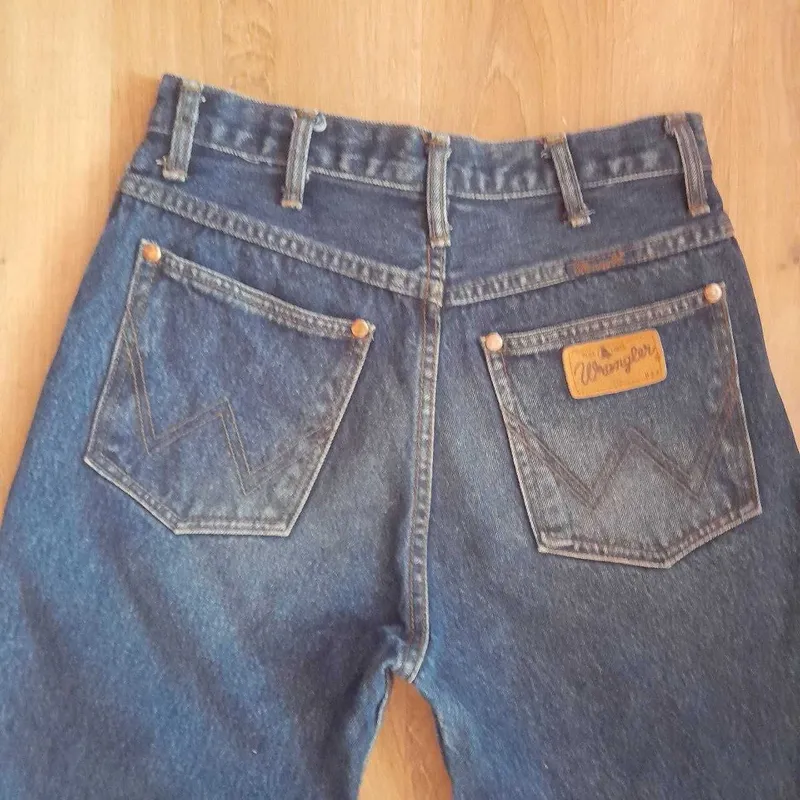 Wrangler Blue Bell Jeans / W29 — фото 3