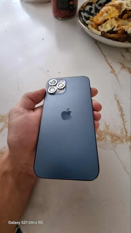 Iphone 12 pro blue 128GB 74% — фото 2