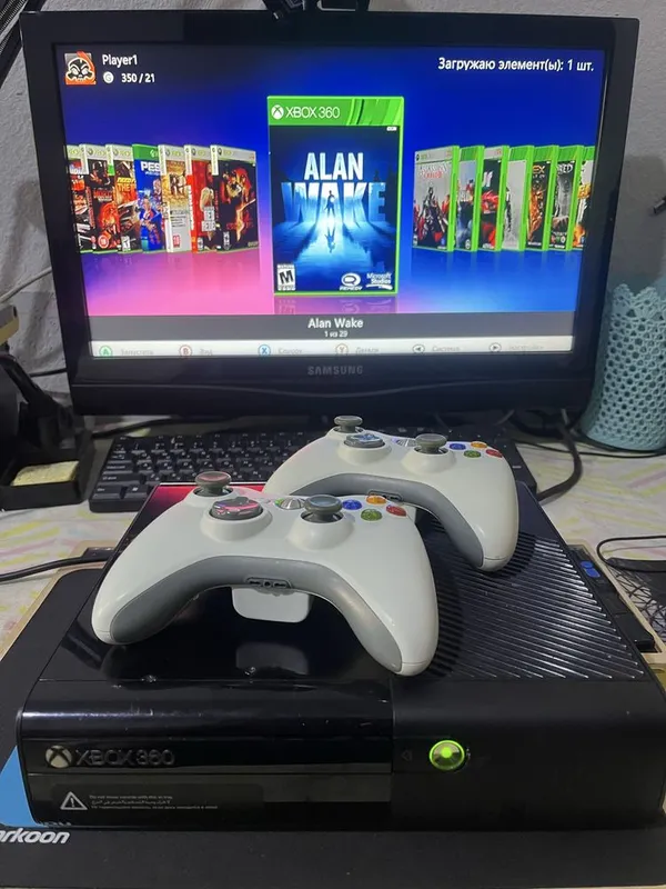 Xbox360E 320gb RGH3