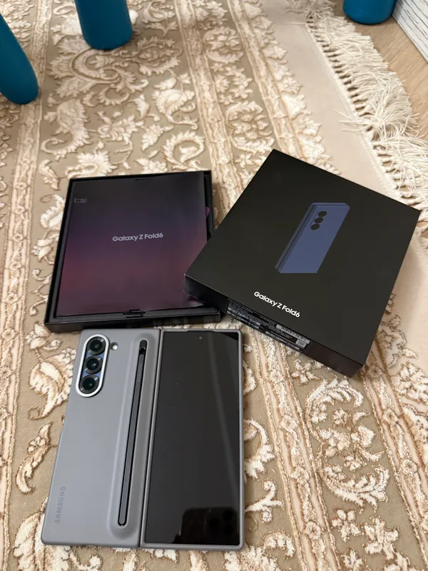 Galaxy Z fold 6.Новый товар. — фото 1