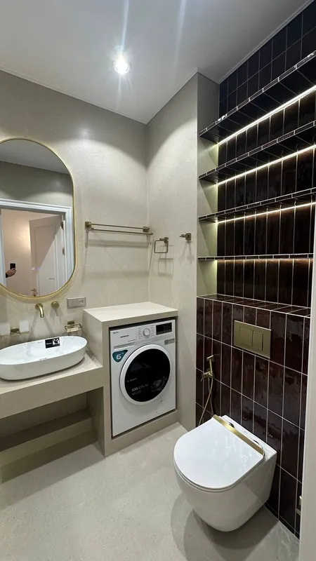 3-комнатная квартира 57 м², 10/25, ЖК Modera Towers (Яккасарайский) — фото 9