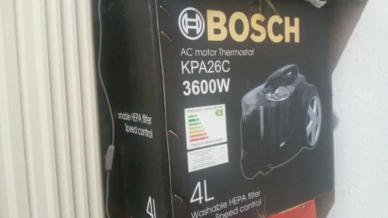 Пылесос BOSCH продаётся 2 Пылесос BOSCH продаётся 2