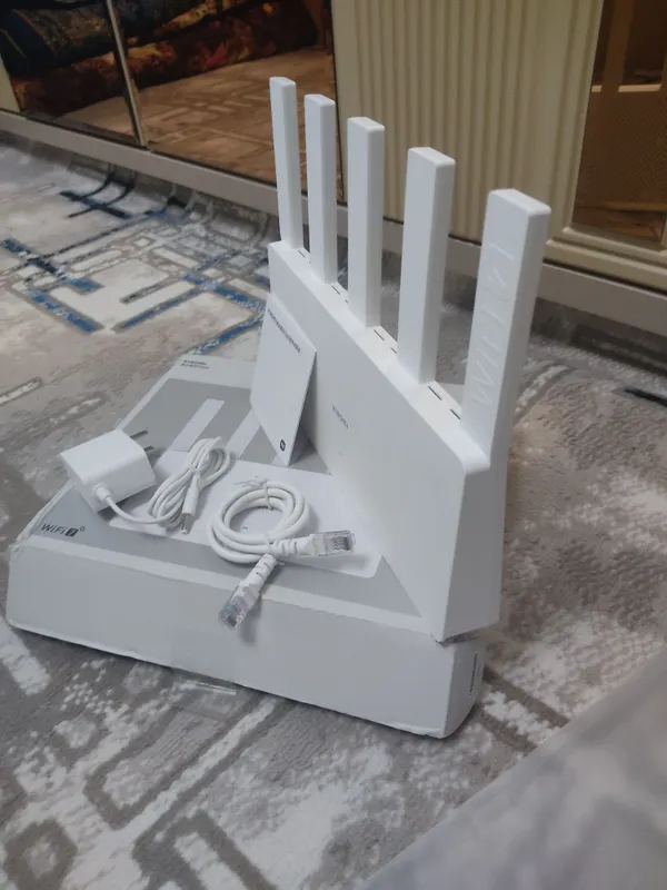 Xiaomi BE5000 WiFi 7 router 2.5Gbps 2 Xiaomi BE5000 WiFi 7 router 2.5Gbps 2