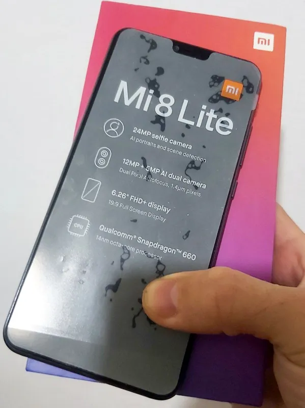 Mi 8 Lite Global 64gb 4 Mi 8 Lite Global 64gb 4