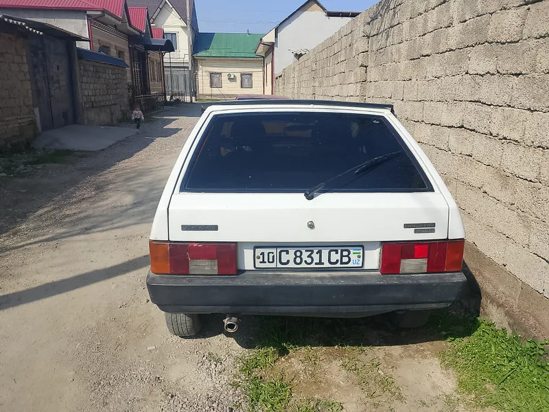 VAZ 2109 “to‘qqizlik”, benzin, gaz, medjigar, yuradigan holatda, 1993-yil 2 VAZ 2109 “to‘qqizlik”, benzin, gaz, medjigar, yuradigan holatda, 1993-yil 2