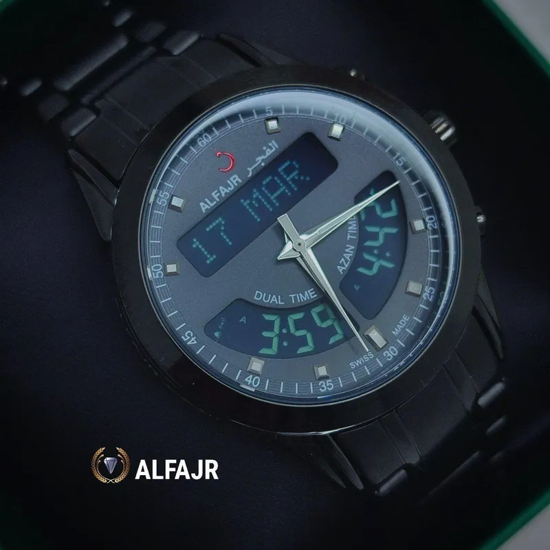 ALFAJR LUX soat — premium dizayn, ism yozish mumkin — фото 1
