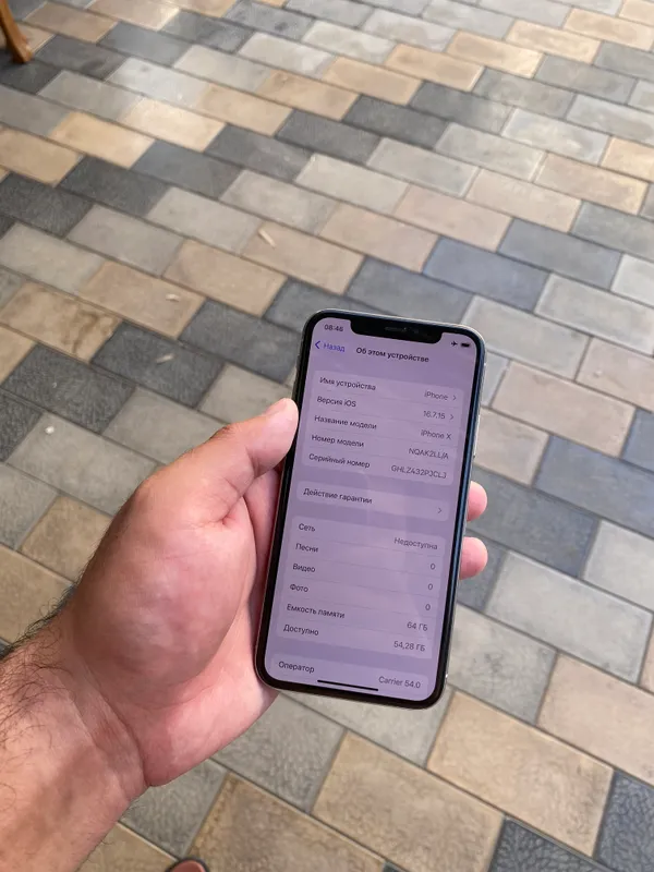 Iphone x ayfon x 64gboq ideal aybi yo face ishlidi — фото 5