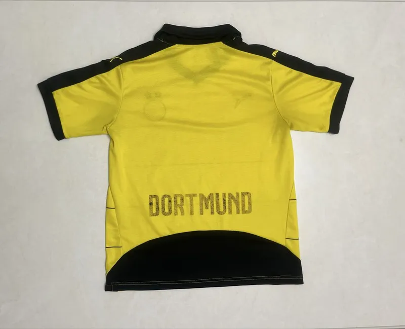 Футболка BVB Боруссия Дортмунд сезон 15/16, Puma — фото 1
