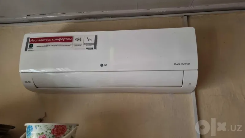Кондиционер LG DUAL INVERTER 12 1 Кондиционер LG DUAL INVERTER 12 1