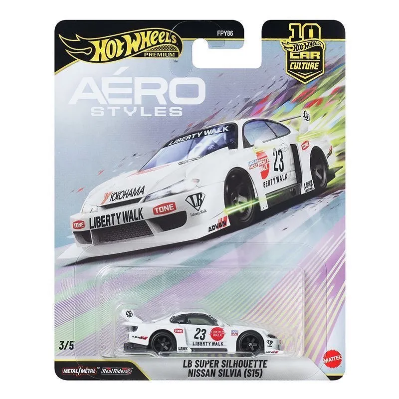 Hot Wheels Premium / Aero Styles Машинки Хот Вилс — фото 2