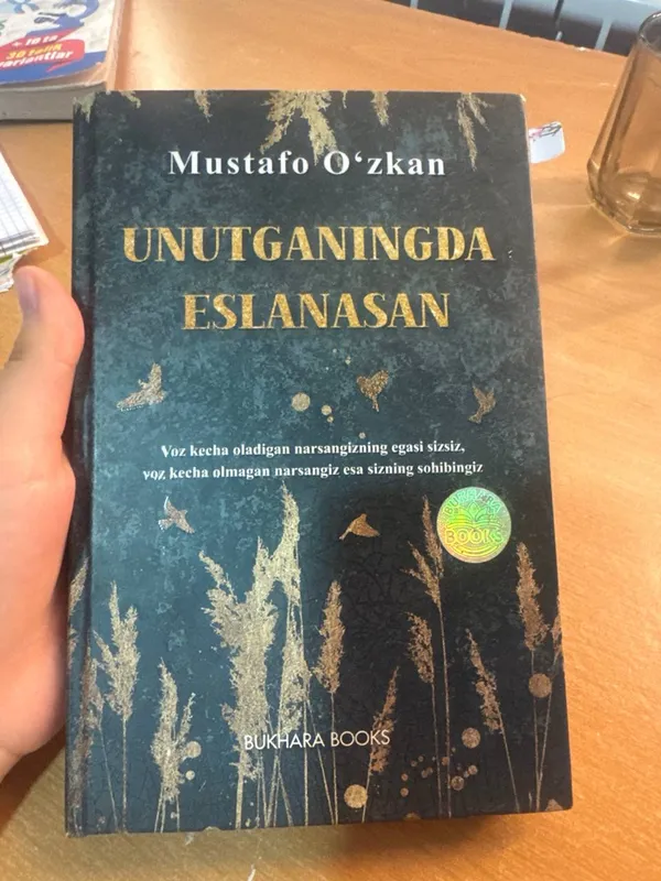 Kitob turk adabiyotidan