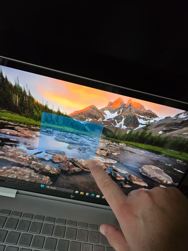 HP Envy 360 ноутбук 4