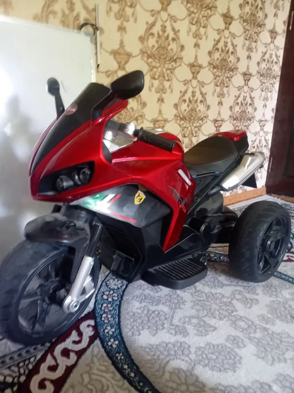 bolalar mototsikl 1 3 haydalgan