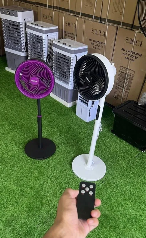 Напольный вентилятор Moxia Air Turbo Мощный турбо-обдув и стильный д 1
