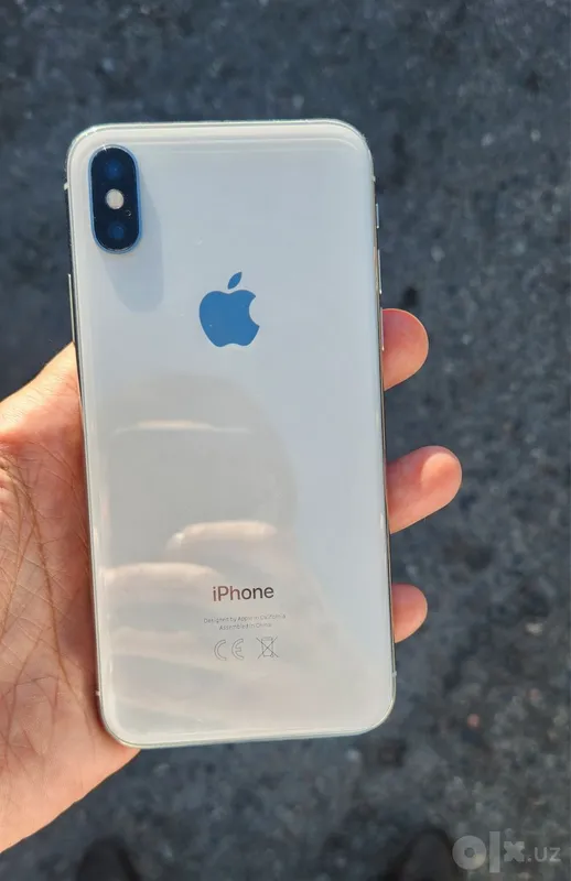Продам свой iPhone X, 256Gb, White 1 Продам свой iPhone X, 256Gb, White 1