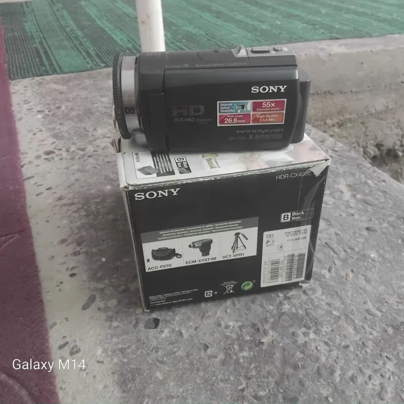 Soni kamera cx 400