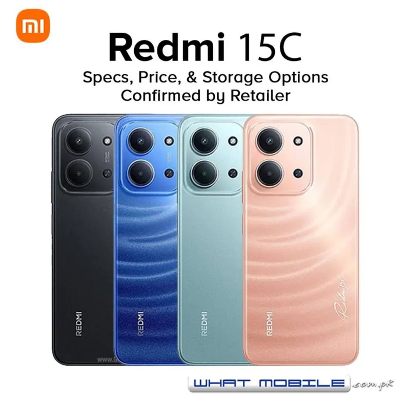 Redmi 15 C 8/256 4/256 6/128 4/128 1
