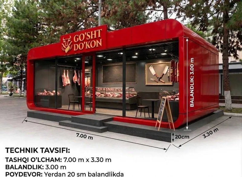 kochma dokon, food truck 5
