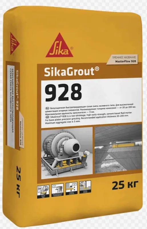 Sika 525, Sika 1400, Sika 928, Sika 900, Sika 488, Sika 5000, Sika 501 5
