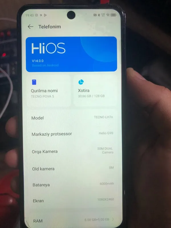 Tecno Pova Neo 5 5