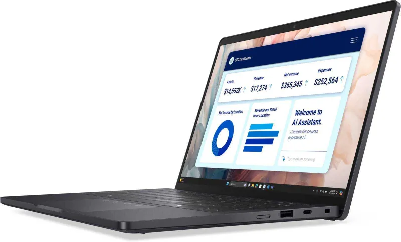 - Ноутбук Dell Pro 13 PA13250 Ultra 7-266V/16GB/512GB Black (RU) 2