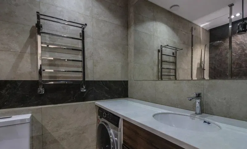 Айбек 2 комнаты • 45 м² • 4/12 этаж 8