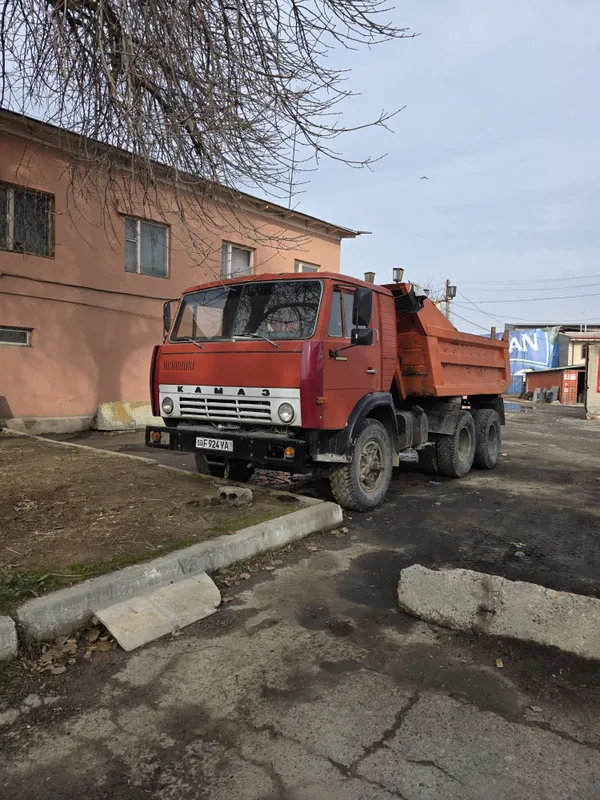 Камаз 55111 самасвал тэл — фото 3