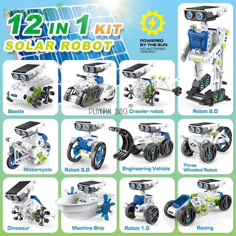 Solar Robot 12 в 1 — игра, которая учить! Solar robot +8 лет — фото 1