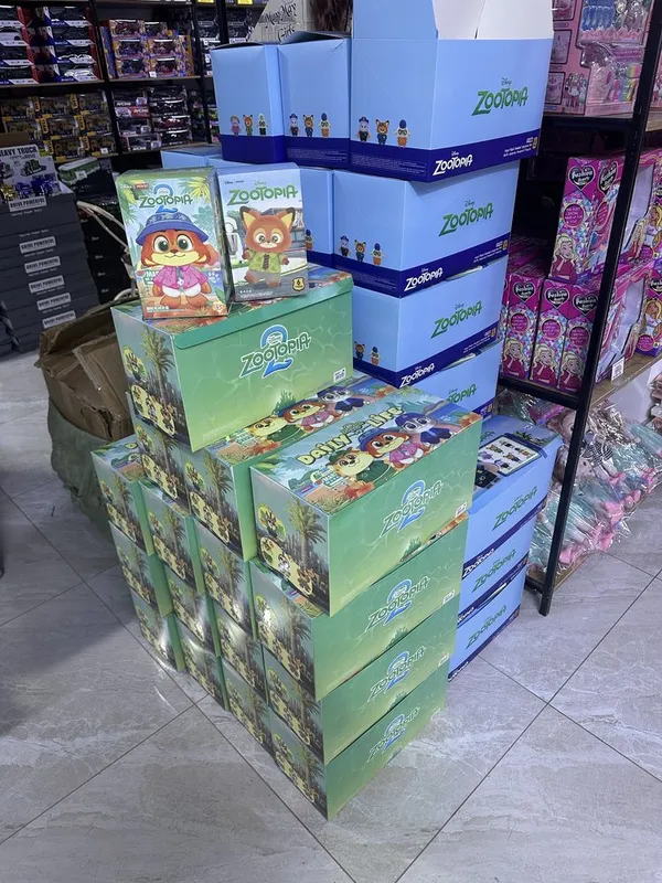 Zootopia, Zootopia2 Зверополис Оригинал 1:1. Miniso.